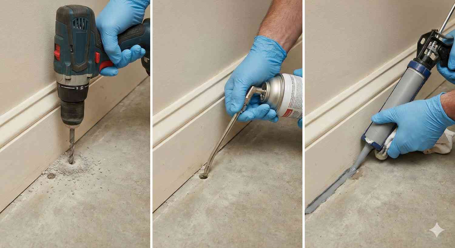 Drill Inject Seal Pest Control Rohtak
