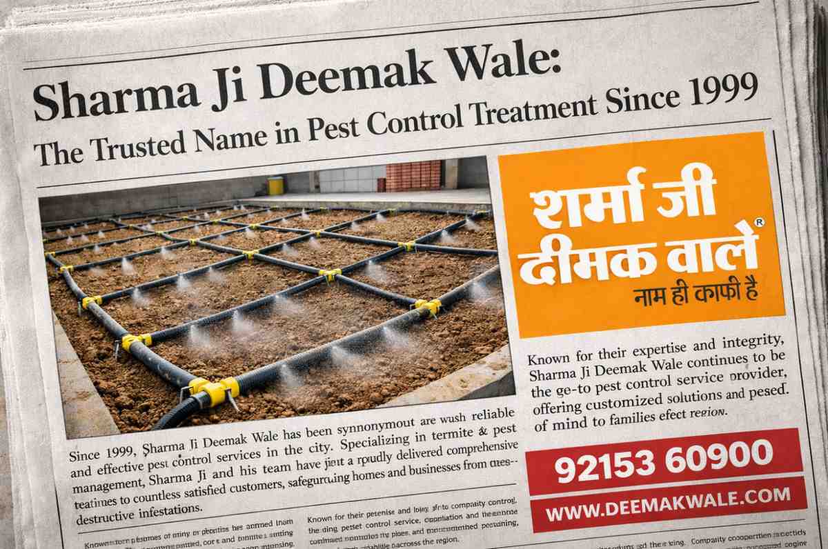 Sharma Ji - Founder of Best Pest Control Rohtak